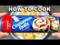 How to make pillsbury cinnamon rolls