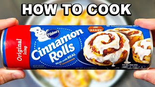 How To Make Pillsbury Cinnamon Rolls