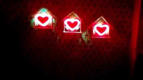 led trái tim full hiệu ứng đẹp