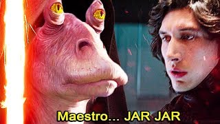 Se Revela el Poder Oculto de JAR JAR BINKS -CANON!! ES UN SITH?!! - Star Wars