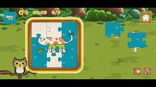Simple Owl Adventure Game Puzzle 3x3 screenshot 3