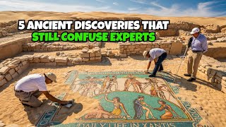 Top 5 Ancient Discoveries That Still Confuse Experts | Unsolved Mysteries of the Ancient World