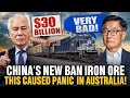 China’s New Ban Sparks Panic in Australia | $30 Billion Iron Ore Trade Must Switch to RMB Settlement