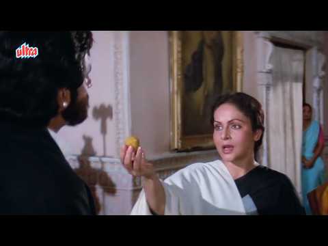 Ye Le Hosh Ke Laddu Muh Meetha Kar Aaj Se Teri Ulti Ginti Shuru - Raakhee, Mukesh Khanna - Saugandh