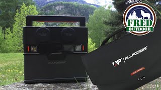 Allpowers | Portable Power Station S300 & Solar Charger SP012⚡#allpowers (subtitles 🇬🇧)