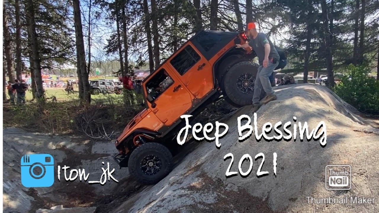 Jeep Blessing 2021 in Mesick, MI YouTube