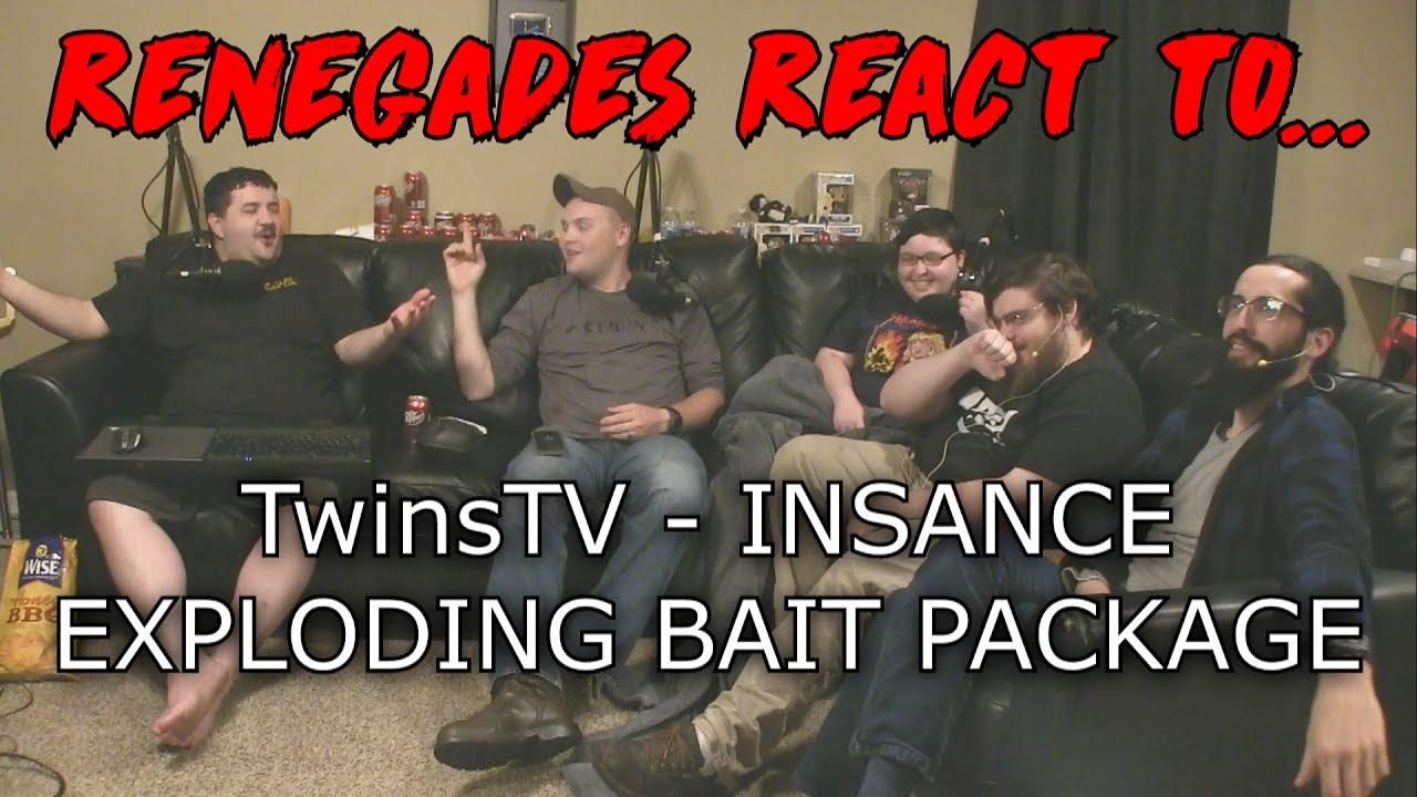 Exploding Bait Package For Thieves Renegades React to... TwinsTV - INSANE EXPLODING BAIT PACKAGE!! - YouTube