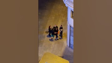 Thumbnail of Pointing Laser At Random People