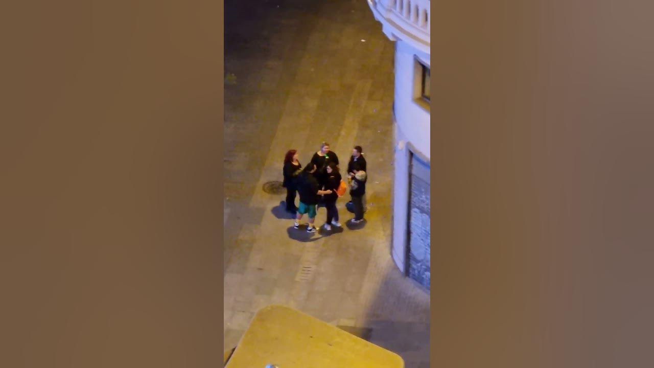 Pointing Laser At Random People
