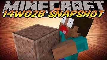 Minecraft Snapshot 14w02b (Minecraft 1.8) - GRANITE, SLIME BLOCKS, ENCHANTMENT CHANGES & MORE!