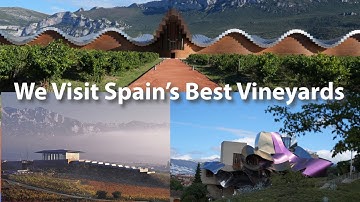 World’s Best Vineyards in Rioja: Touring Riscal, Ysios & Baigorra