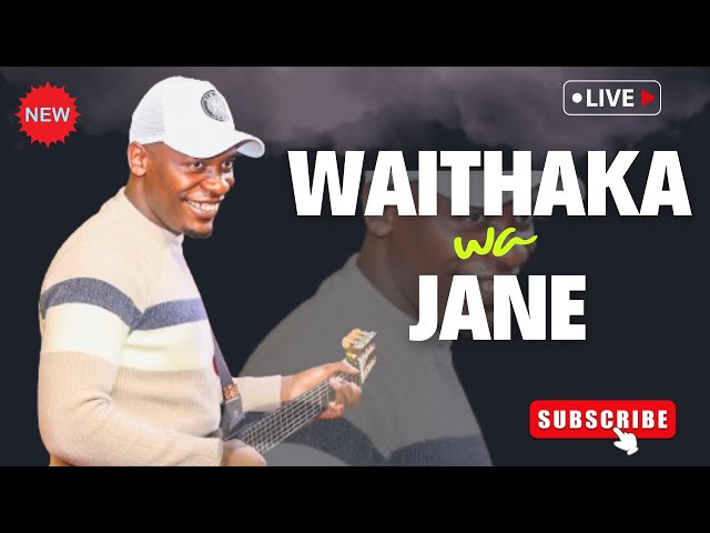 Waithaka wa Jane Latest Mugithi Experience |Kui Mugweru class=