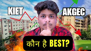 KIET vs AKGEC: Best Engineering College in Ghaziabad? | Full Comparison 2025