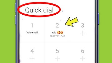 Quick dial setting | Redmi note 11 pro