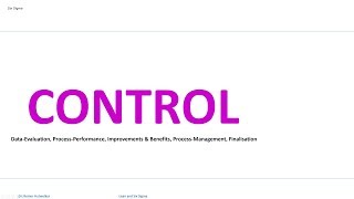 35 CONTROL Overview