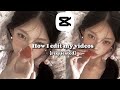 How I edit my videos [requested]