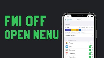FMI OFF iPhone 5s  to iPhone 12 Pro Max Open Menu by ZIONGSM 2021