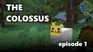 Pikasheep! - The Colossus Ep. 01 (Minecraft - The 1.7.10 Pack)