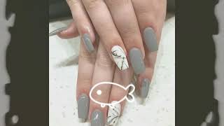 Herbal Nails & Spa at Arrowhead Lakes - Marble Nail Art