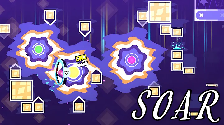 "S o a r" by NGTofficial 100% (All Coins) Daily Level [Geometry Dash 2.2]