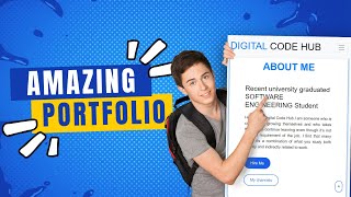Modern Portfolio Website Using Html Css And Javascript