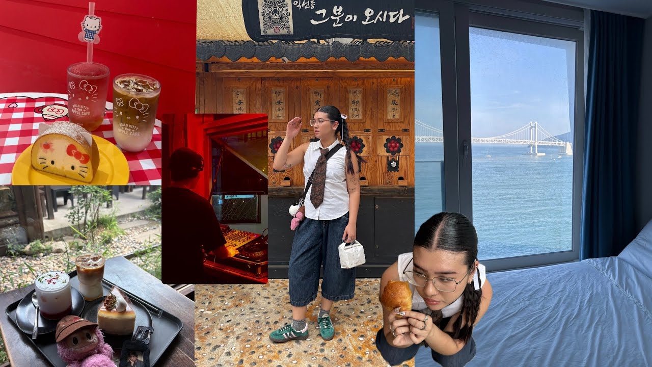 День 4 в Сеуле и день переезда в Пусан (видеоблог о Южной Корее)