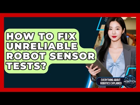 How To Fix Unreliable Robot Sensor Tests? - Everything About Robotics Explained