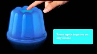 Mathmos Jelly colour changing light - How it works