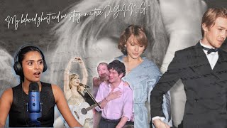 THE TORTURED POETS DEPARTMENT: THE ANTHOLOGY BY TAYLOR SWIFT ALBUM REACTION
