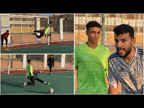 اقوي تمارين لحراس المرمى تعلم اساسيات الحراسة