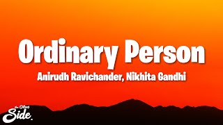 LEO - Ordinary Person Lyrics | Thalapathy Vijay, Anirudh Ravichander, NikhitaGandhi Resimi