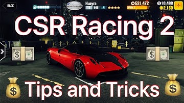 CSR Racing 2 Extensive Walkthrough, Tips and Tricks!