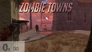 Completing All Four Levels of Zombie Towns In Just 1 Minute, 42 Seconds!