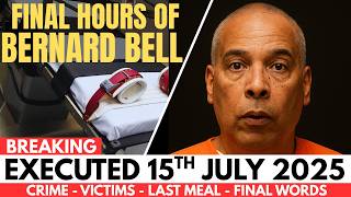 JUST IN: Michael Bernard Bell EXECUTION + Last Words And Last Meal | Florida Death Row Case (US)