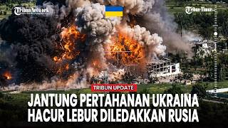 Ledakan Bom Hiasi Konstantinovka: Resimen 103 Rusia Lumat Pos Komando UAV dan Robot Ukraina!