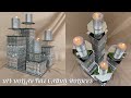 PERFECT AFFORDABLE CHRISTMAS GIFT! DIY DOLLAR TREE CANDLE HOLDER.
