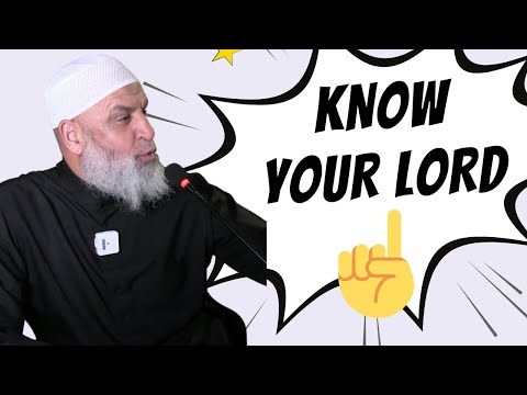 Know Your Lord: In Brief Important Points - Shaykh Karim AbuZaid