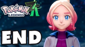 Pokemon Legends: Z-A - Gameplay Walkthrough Part 20 - ENDING!