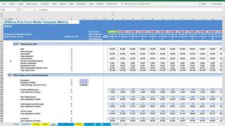 Fish Farm Financial Model