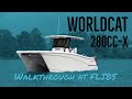 WORLDCAT 280CC-X - Walkthrough