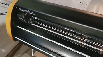 GCC Expert II LX 24 Vinyl Cutter Homing Fixed