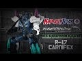 Mastermind Creations  R-17 Carnifex Transformers Overlord Pre Production