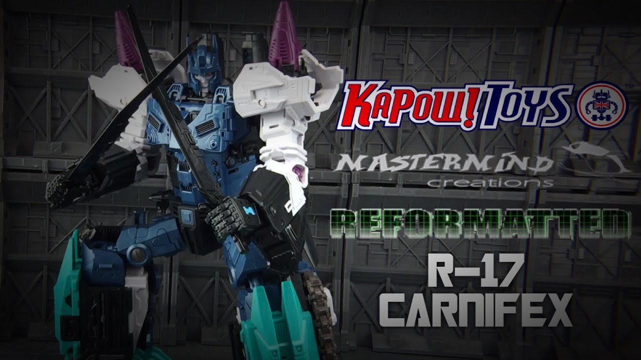 MMC Carnifex R-17+R-17RC オーバーロード似 開封未使用 【公式通販】