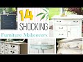 🌟 14 Mind-blowing Furniture Makeovers | How to Paint Furniture | Furniture Painting Ideas