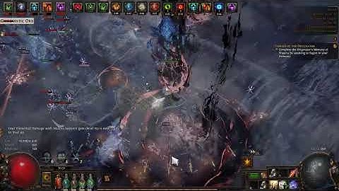 Burning Arrow of Vigour Day 3(4 stones, 5 div deli orb farmer +70 quant eater) POE 3.26