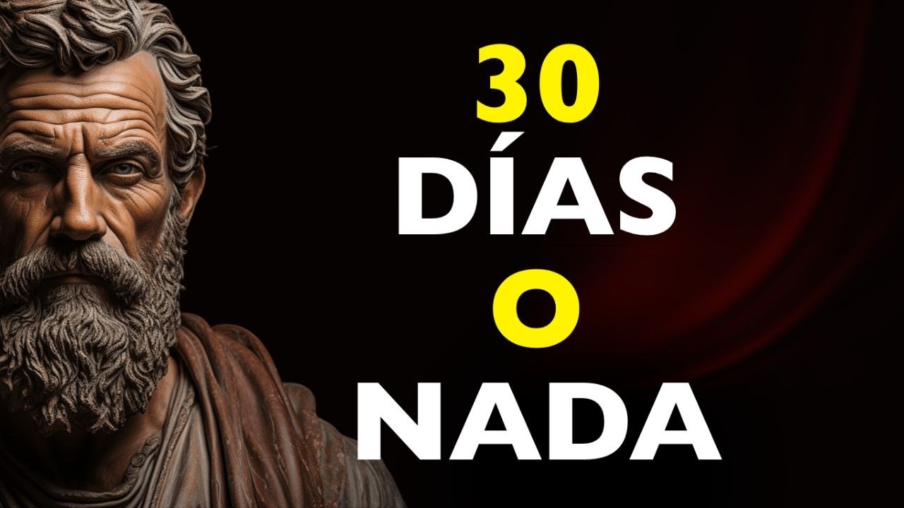 30 días de estoicismo: el hábito diario que ordena tu 2026 | ESTOICISMO