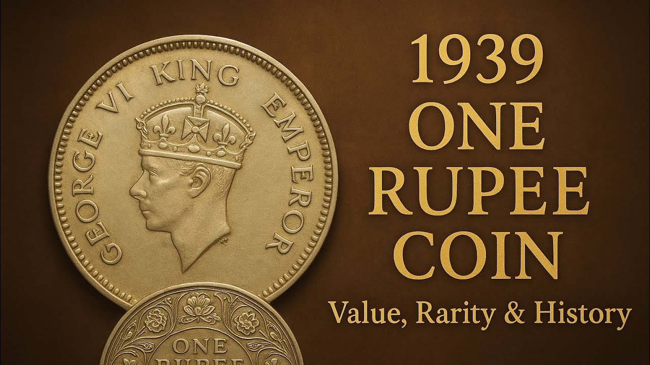 1939.85 year old George VI rare worth in million dollars 1939