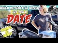 Which Motorcycle will get you a DATE | She Chooses