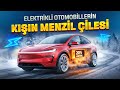 Elektrikli Otomobillerin Menzili Kışın Neden Düşer?