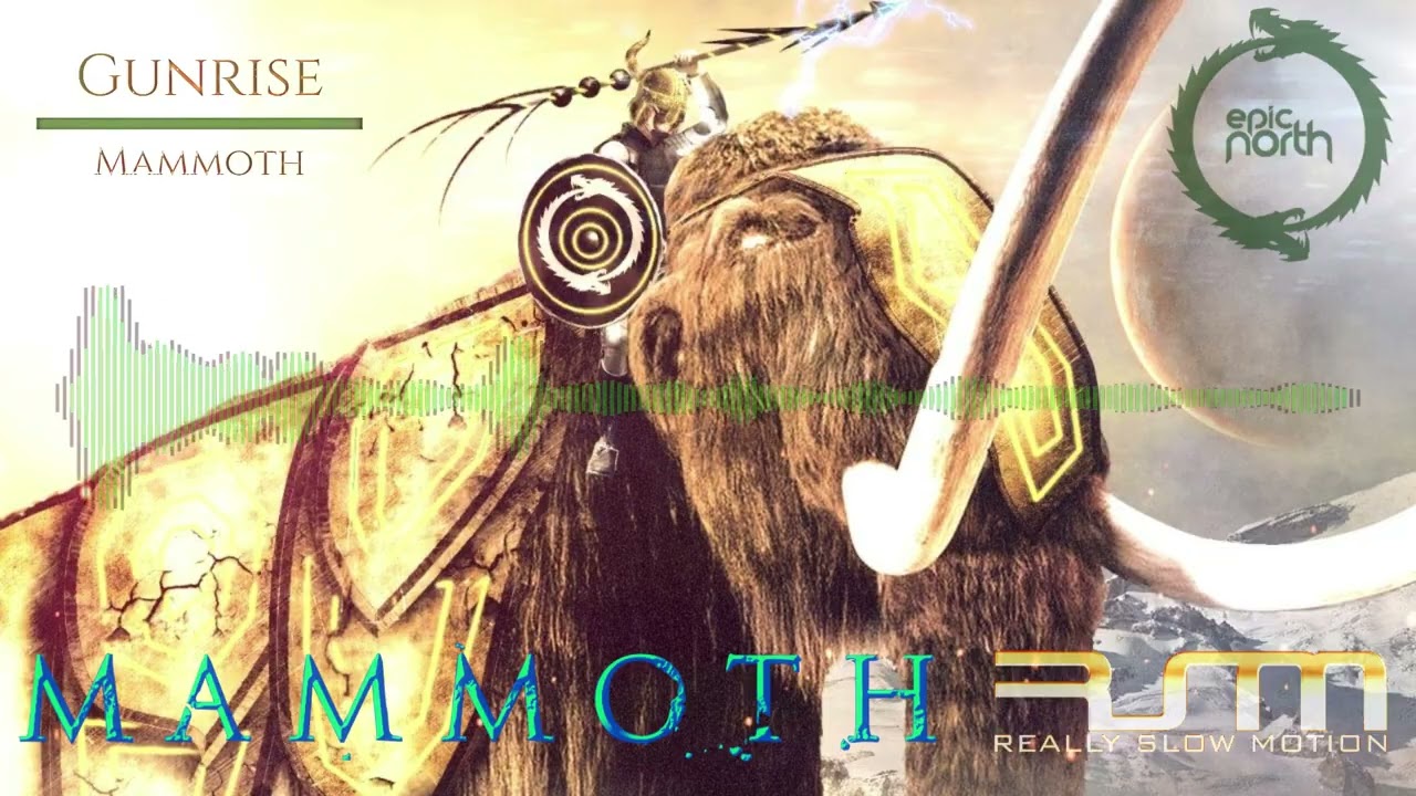 Epic North & Really Slow Motion - Gunrise (Saga Remix)